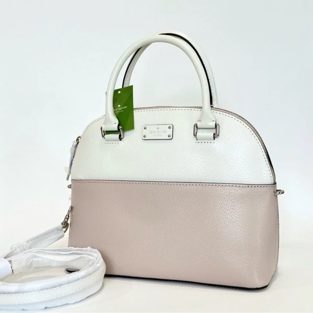 NEW Kate Spade Carli Grove Street Satchel Crossbody Bag